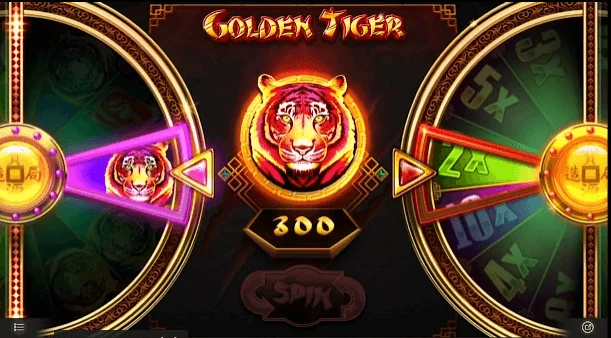 Golden Tiger - slot features